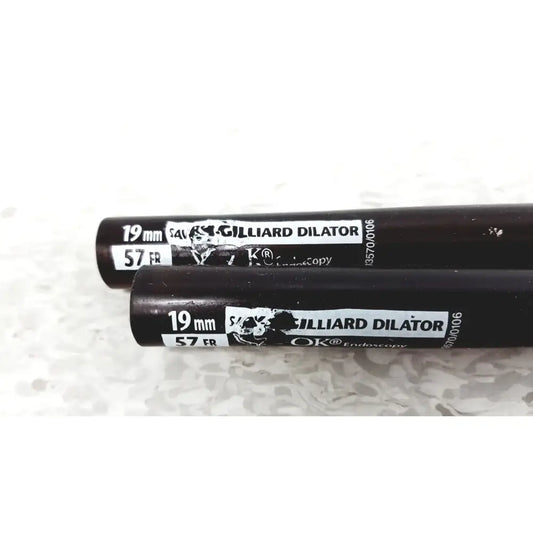 Reuse Medical Set of 2 Savary Gilliard Dilator COOK Endoscope 19mm 57fr Other Healthcare, Lab & Dental, second-hand product photo 1
