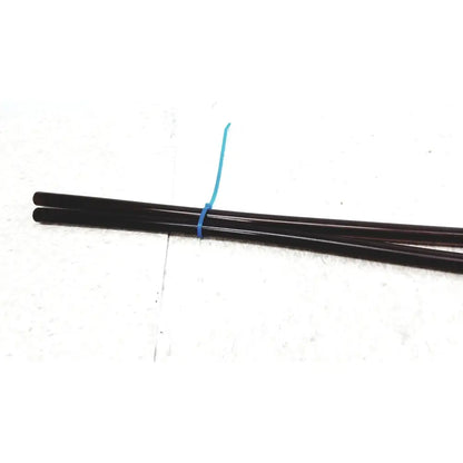Set of 2 black savary gilliard dilator cook endoscope 19mm with blue zip tie for medical use