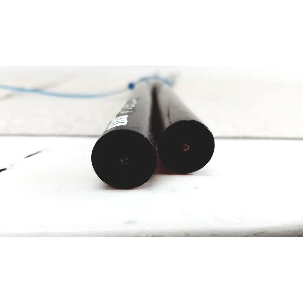 Set of 2 savary gilliard dilator cook endoscope 19mm black cylindrical pens with matte finish and white branding