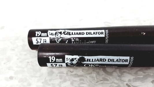 Reuse Medical Set of 2 Savary Gilliard Dilator COOK Endoscope 19mm 57fr Other Healthcare, Lab & Dental, second-hand product photo 1