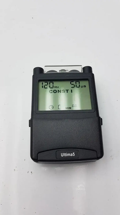 Ultima Set of 2 Ultima 5 Digital T.E.N.S Unit With Case Digital TENS Unit, second-hand product photo 3