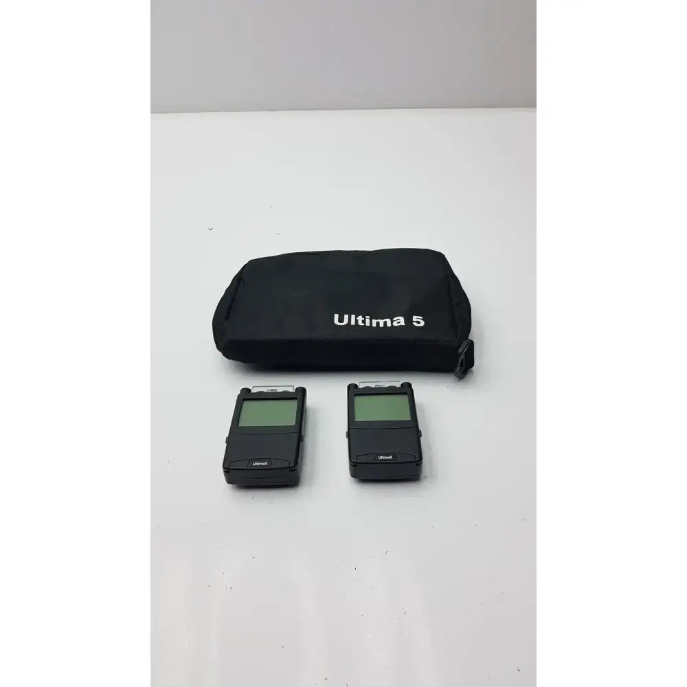 Ultima Set of 2 Ultima 5 Digital T.E.N.S Unit With Case Digital TENS Unit, second-hand product photo 1
