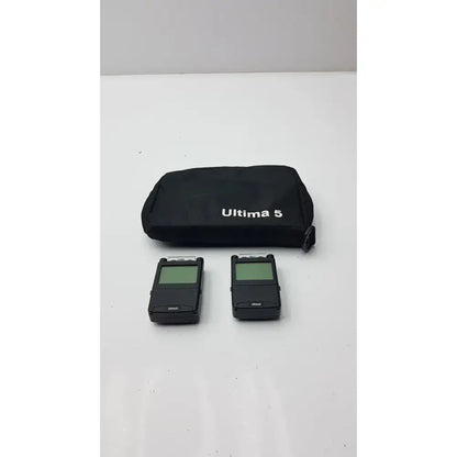 Ultima Set of 2 Ultima 5 Digital T.E.N.S Unit With Case Digital TENS Unit, second-hand product photo 1
