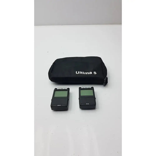 Ultima Set of 2 Ultima 5 Digital T.E.N.S Unit With Case Digital TENS Unit, second-hand product photo 1