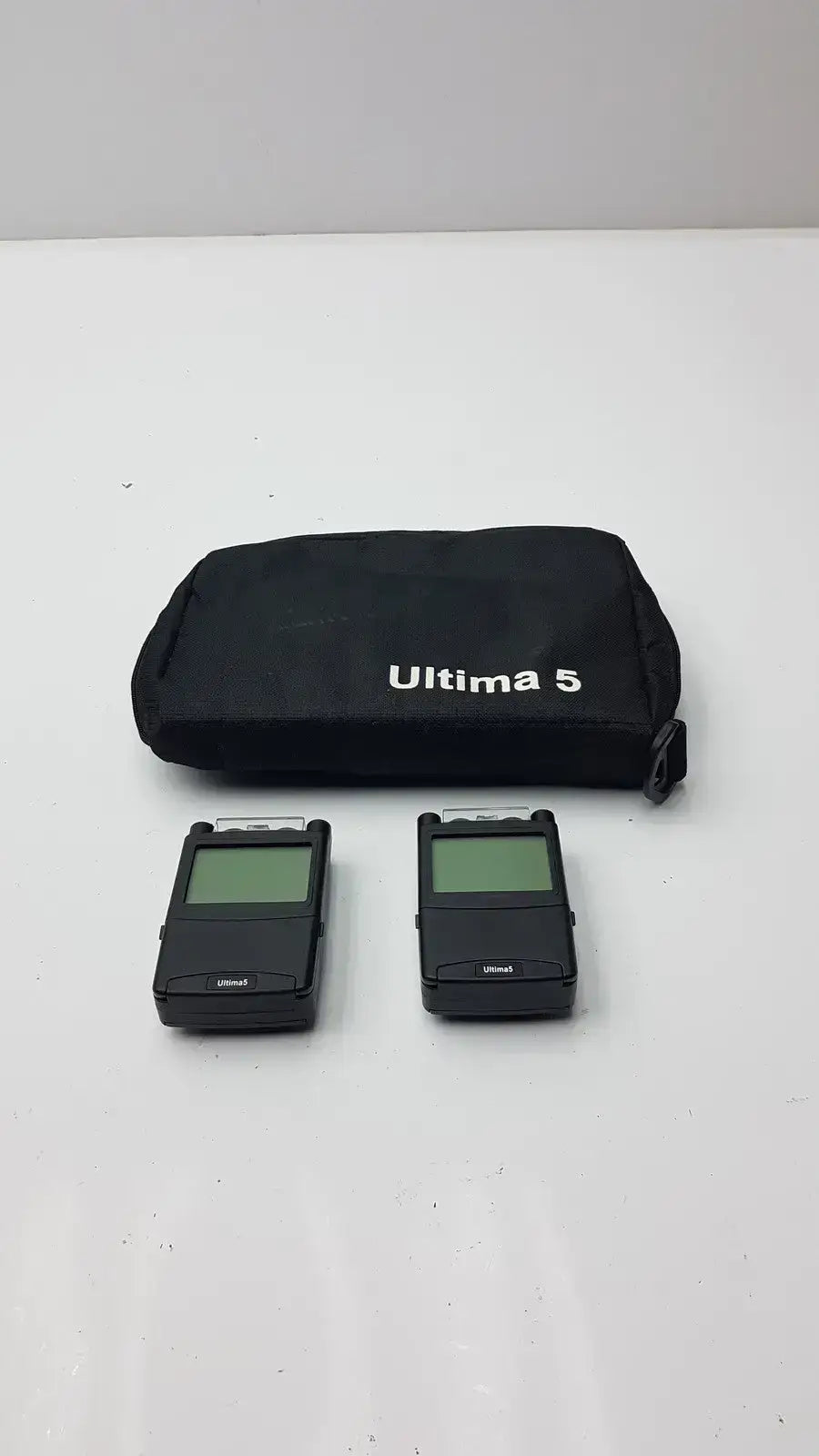 Ultima Set of 2 Ultima 5 Digital T.E.N.S Unit With Case Digital TENS Unit, second-hand product photo 1
