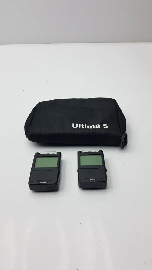 Ultima Set of 2 Ultima 5 Digital T.E.N.S Unit With Case Digital TENS Unit, second-hand product photo 1