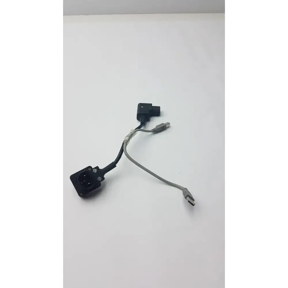 Unbranded Set of 2 White and Grey Cables Cable, second-hand product photo 6