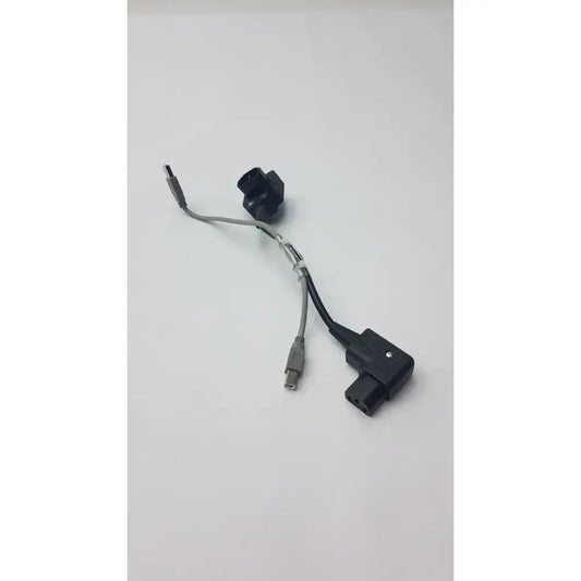 Unbranded Set of 2 White and Grey Cables Cable, second-hand product photo 1