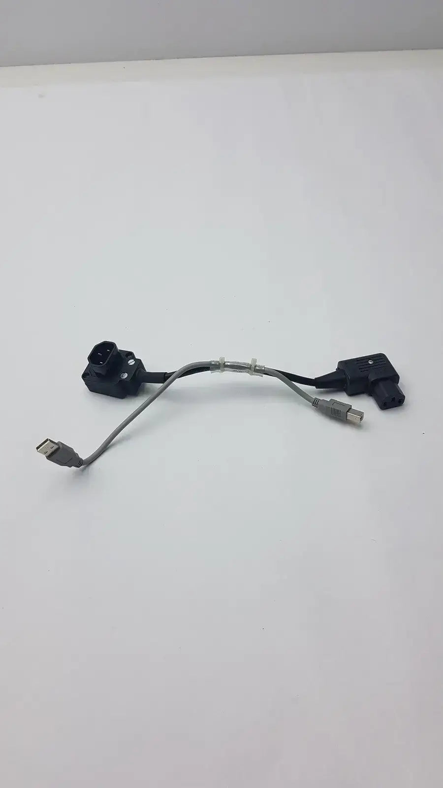 Unbranded Set of 2 White and Grey Cables Cable, second-hand product photo 7