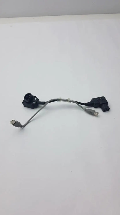 Unbranded Set of 2 White and Grey Cables Cable, second-hand product photo 7