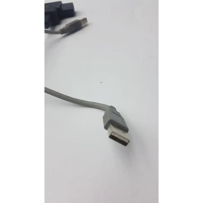 Unbranded Set of 2 White and Grey Cables Cable, second-hand product photo 5
