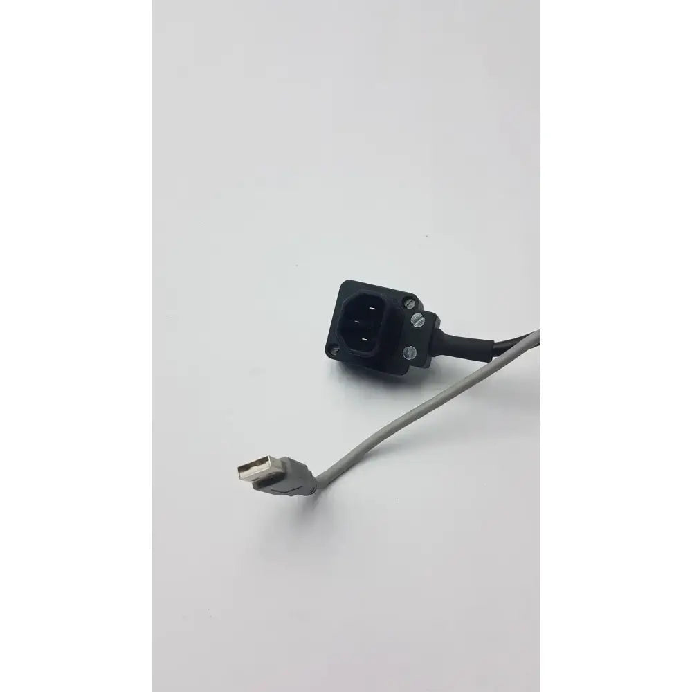 Unbranded Set of 2 White and Grey Cables Cable, second-hand product photo 3