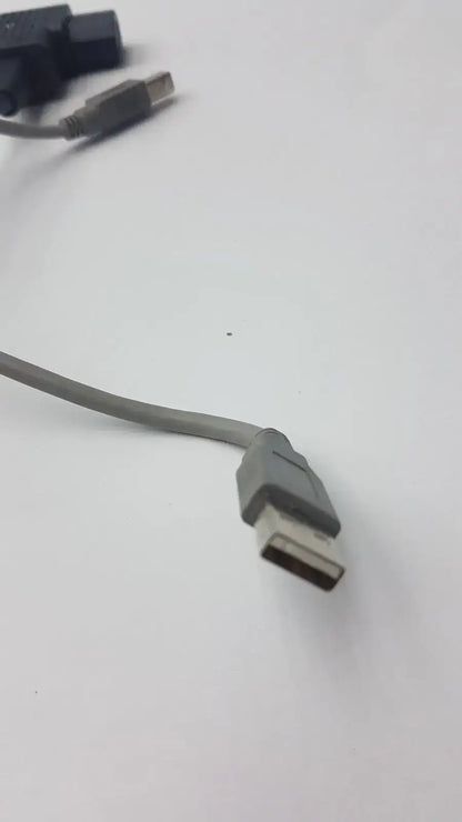 Unbranded Set of 2 White and Grey Cables Cable, second-hand product photo 5