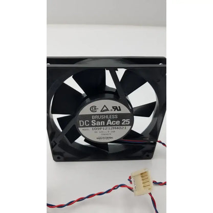 U.S. TOYO FAN Set of 3 Brushless DC San Ace 25 109p1212m4021 Brushless DC Axial Fan, second-hand product photo 8