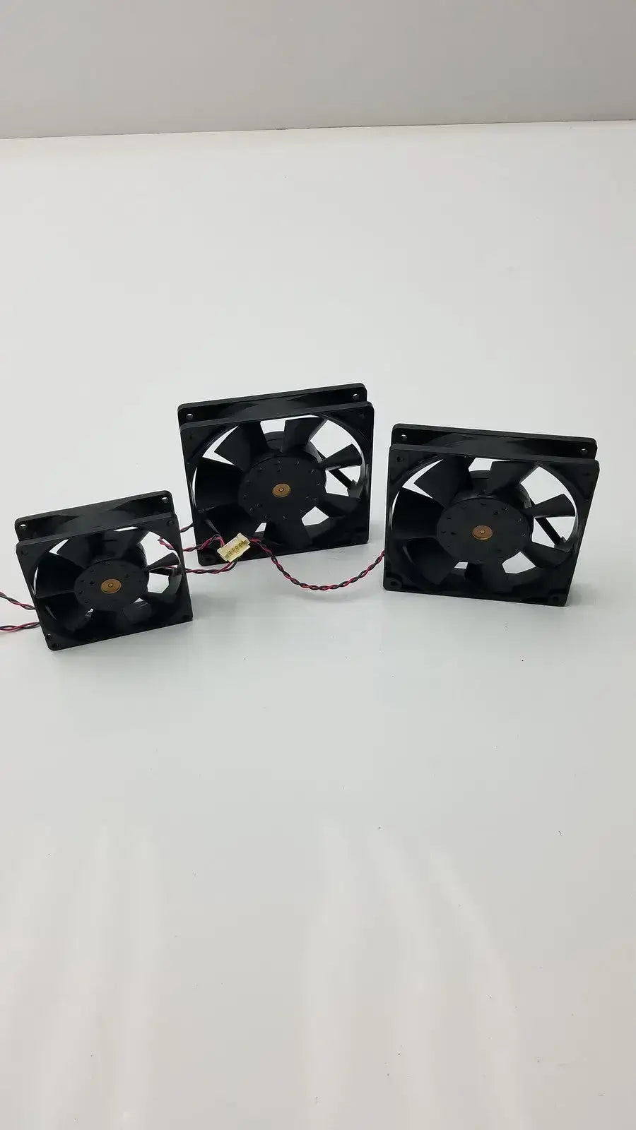 U.S. TOYO FAN Set of 3 Brushless DC San Ace 25 109p1212m4021 Brushless DC Axial Fan, second-hand product photo 10