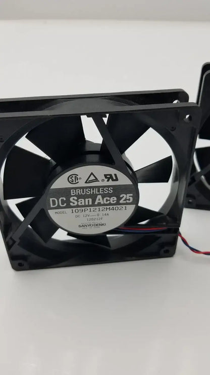 U.S. TOYO FAN Set of 3 Brushless DC San Ace 25 109p1212m4021 Brushless DC Axial Fan, second-hand product photo 7