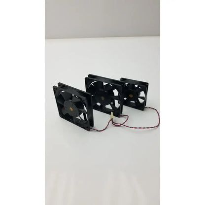 U.S. TOYO FAN Set of 3 Brushless DC San Ace 25 109p1212m4021 Brushless DC Axial Fan, second-hand product photo 4
