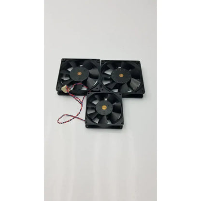 U.S. TOYO FAN Set of 3 Brushless DC San Ace 25 109p1212m4021 Brushless DC Axial Fan, second-hand product photo 2
