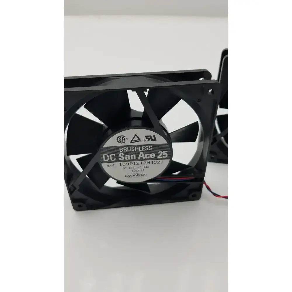 U.S. TOYO FAN Set of 3 Brushless DC San Ace 25 109p1212m4021 Brushless DC Axial Fan, second-hand product photo 7