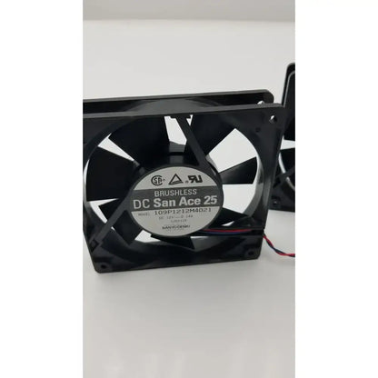 U.S. TOYO FAN Set of 3 Brushless DC San Ace 25 109p1212m4021 Brushless DC Axial Fan, second-hand product photo 7