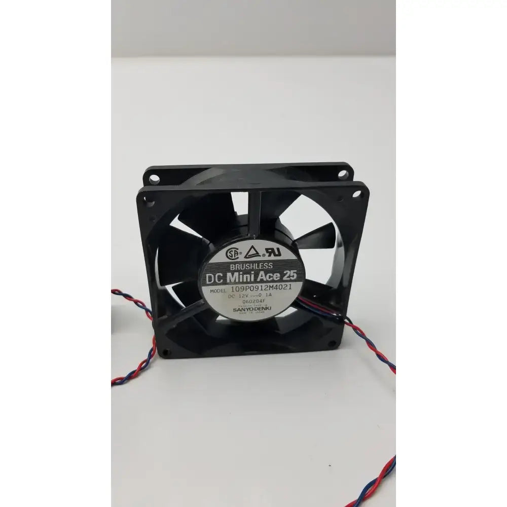 U.S. TOYO FAN Set of 3 Brushless DC San Ace 25 109p1212m4021 Brushless DC Axial Fan, second-hand product photo 9