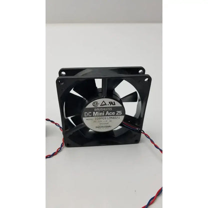 U.S. TOYO FAN Set of 3 Brushless DC San Ace 25 109p1212m4021 Brushless DC Axial Fan, second-hand product photo 9