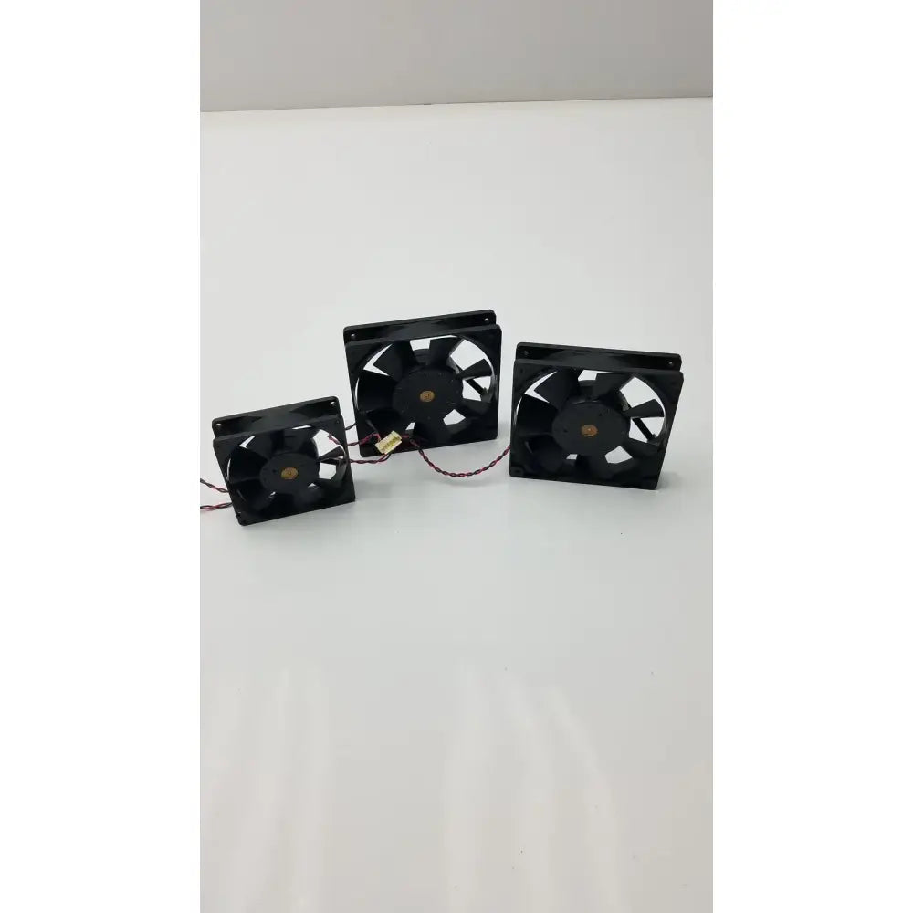 U.S. TOYO FAN Set of 3 Brushless DC San Ace 25 109p1212m4021 Brushless DC Axial Fan, second-hand product photo 10