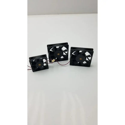 U.S. TOYO FAN Set of 3 Brushless DC San Ace 25 109p1212m4021 Brushless DC Axial Fan, second-hand product photo 10