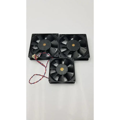 U.S. TOYO FAN Set of 3 Brushless DC San Ace 25 109p1212m4021 Brushless DC Axial Fan, second-hand product photo 3