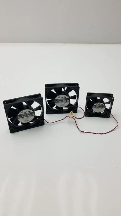 U.S. TOYO FAN Set of 3 Brushless DC San Ace 25 109p1212m4021 Brushless DC Axial Fan, second-hand product photo 6