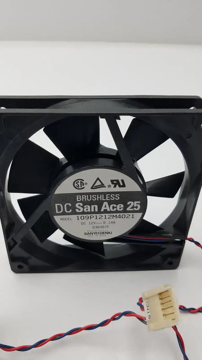 U.S. TOYO FAN Set of 3 Brushless DC San Ace 25 109p1212m4021 Brushless DC Axial Fan, second-hand product photo 8