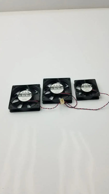 U.S. TOYO FAN Set of 3 Brushless DC San Ace 25 109p1212m4021 Brushless DC Axial Fan, second-hand product photo 5