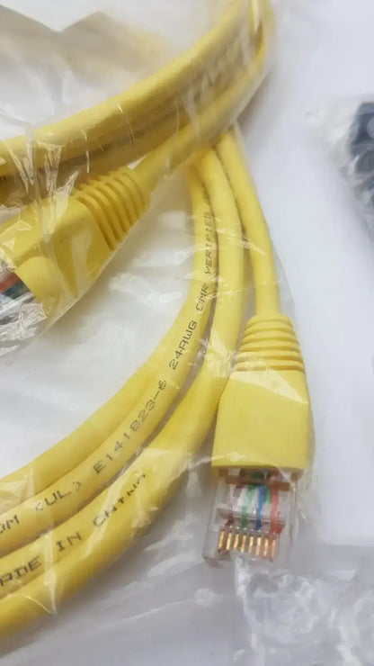 Generic Set of 3 Cables, 1x 72-3383-01 Rev A2, 1x 37-1061-01 Rev A0, 1x E141823-6 Networking Cables, second-hand product photo 4