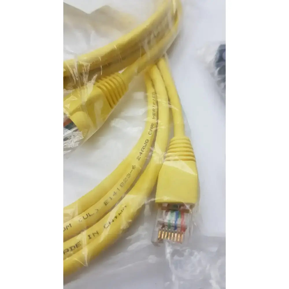 Generic Set of 3 Cables, 1x 72-3383-01 Rev A2, 1x 37-1061-01 Rev A0, 1x E141823-6 Networking Cables, second-hand product photo 4
