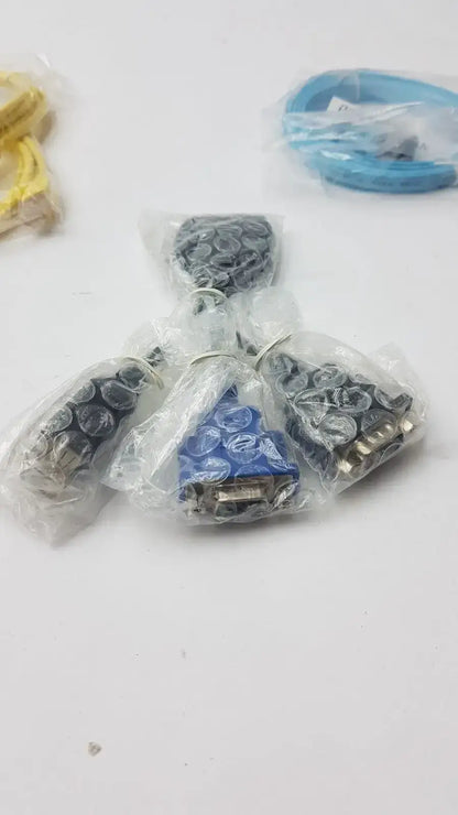 Generic Set of 3 Cables, 1x 72-3383-01 Rev A2, 1x 37-1061-01 Rev A0, 1x E141823-6 Networking Cables, new product photo 8