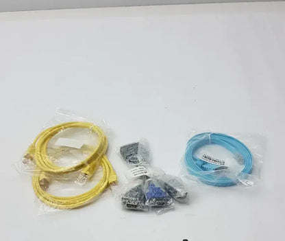 Generic Set of 3 Cables, 1x 72-3383-01 Rev A2, 1x 37-1061-01 Rev A0, 1x E141823-6 Networking Cables, new product photo 1