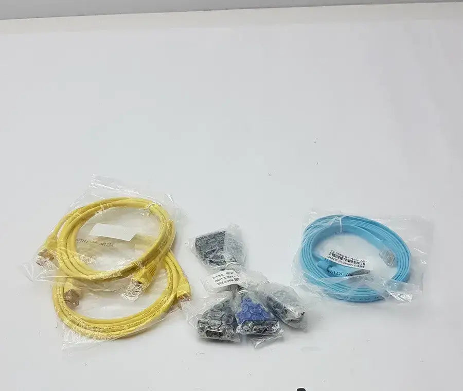 Generic Set of 3 Cables, 1x 72-3383-01 Rev A2, 1x 37-1061-01 Rev A0, 1x E141823-6 Networking Cables, second-hand product photo 1