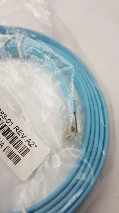 Generic Set of 3 Cables, 1x 72-3383-01 Rev A2, 1x 37-1061-01 Rev A0, 1x E141823-6 Networking Cables, new product photo 11