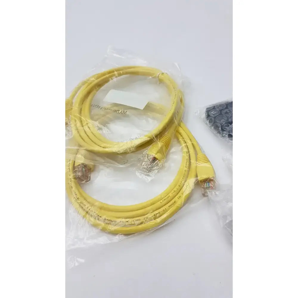 Generic Set of 3 Cables, 1x 72-3383-01 Rev A2, 1x 37-1061-01 Rev A0, 1x E141823-6 Networking Cables, second-hand product photo 3