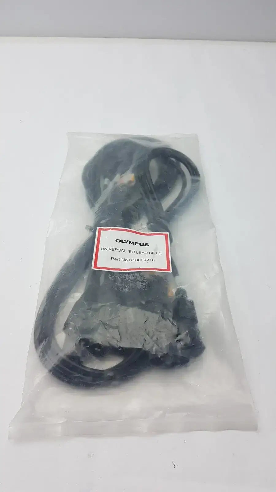 Olympus Set of 3 Olympus Universal IEC Lead K10009210 IEC Power Lead Set, second-hand product photo 1