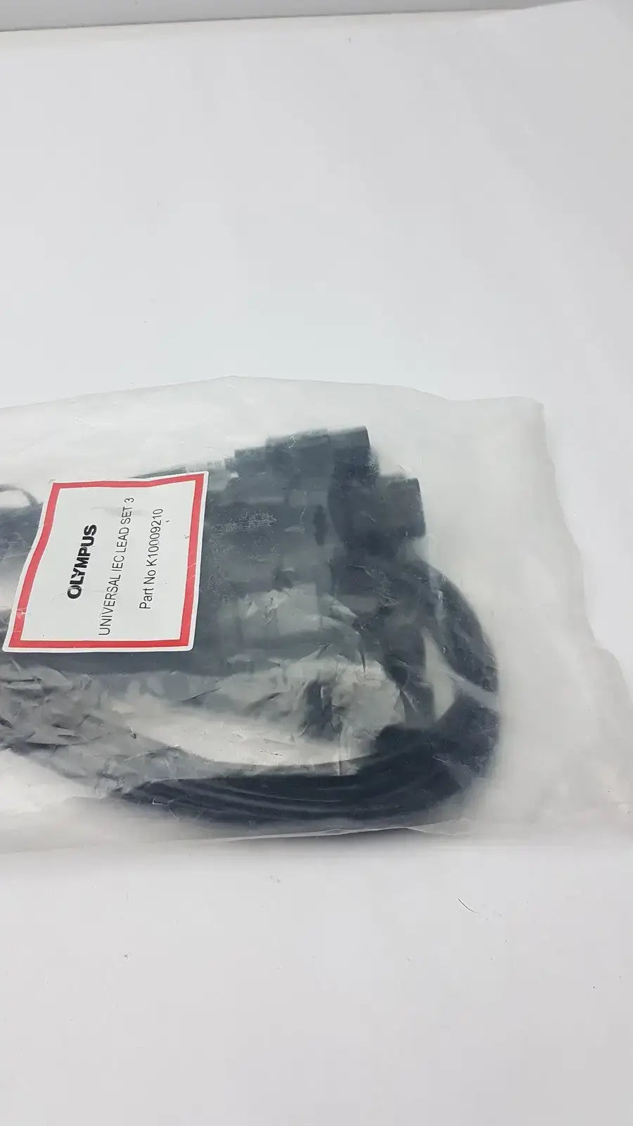 Olympus Set of 3 Olympus Universal IEC Lead K10009210 IEC Power Lead Set, second-hand product photo 3
