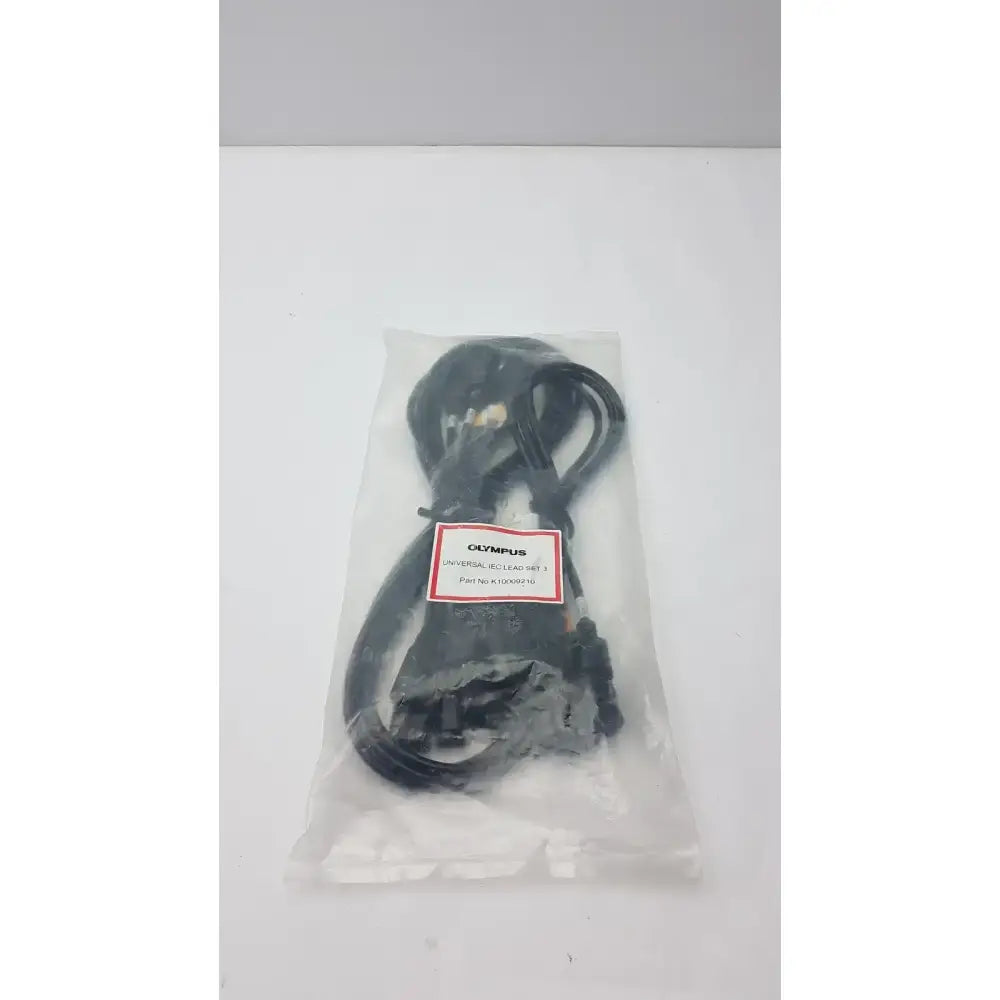 Olympus Set of 3 Olympus Universal IEC Lead K10009210 IEC Power Lead Set, second-hand product photo 5