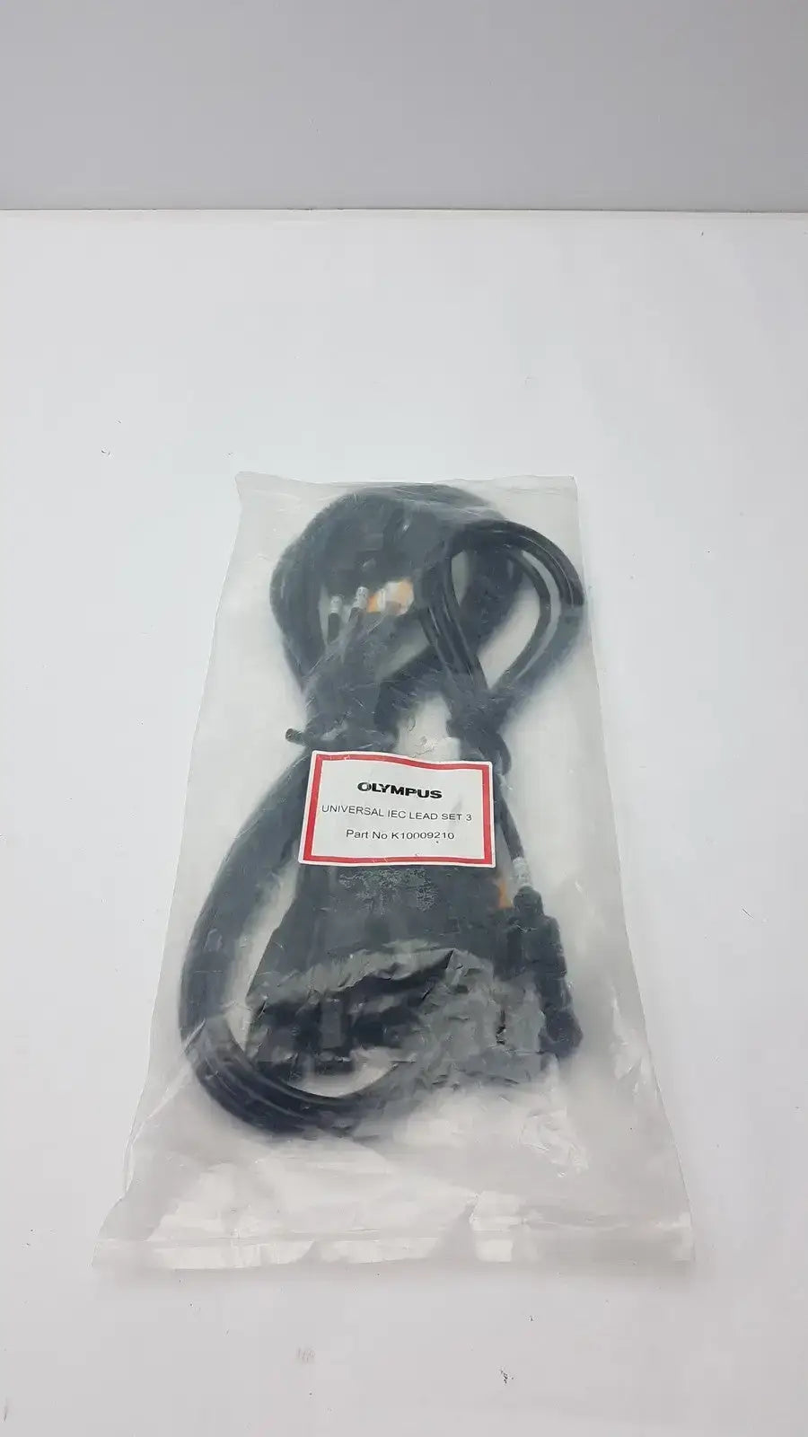 Olympus Set of 3 Olympus Universal IEC Lead K10009210 IEC Power Lead Set, second-hand product photo 5