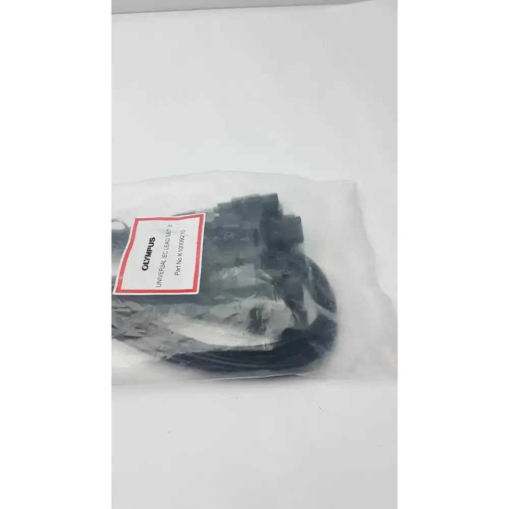 Olympus Set of 3 Olympus Universal IEC Lead K10009210 IEC Power Lead Set, second-hand product photo 3
