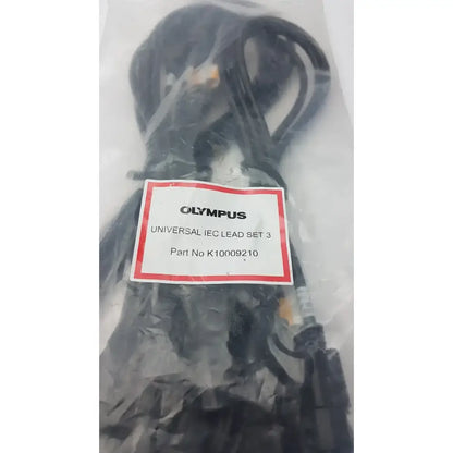 Olympus Set of 3 Olympus Universal IEC Lead K10009210 IEC Power Lead Set, second-hand product photo 2