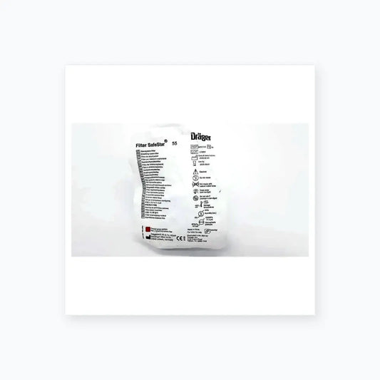 Reuse Medical Set of 4 Drager Draeger Mechanical SafeStar 55 Filter MP01790, Adult Ventilators, second-hand product photo 1
