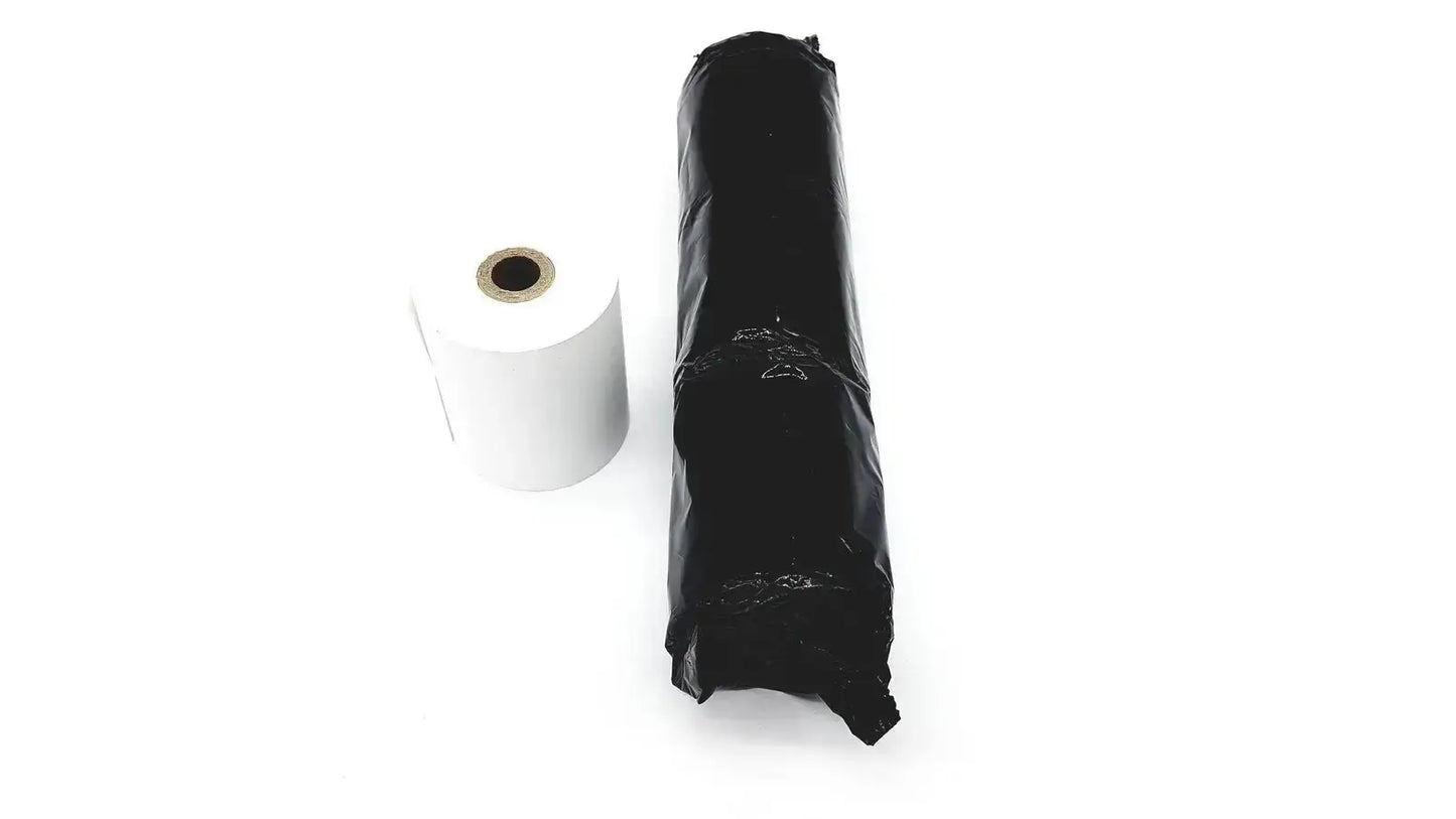 Generic Set of 4 Thermal Register Roll Thermal Paper Rolls, second-hand product photo 3
