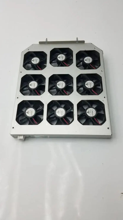 DC Brushless Set of 9 DC Brushless Fan Tray Model AFB0924VH Fan Tray, second-hand product photo 2