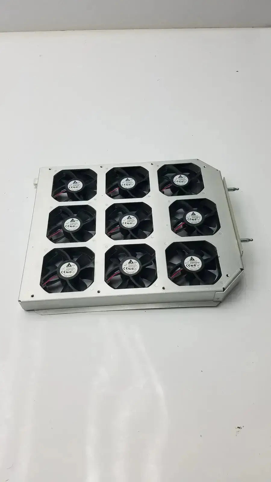 DC Brushless Set of 9 DC Brushless Fan Tray Model AFB0924VH Fan Tray, second-hand product photo 1