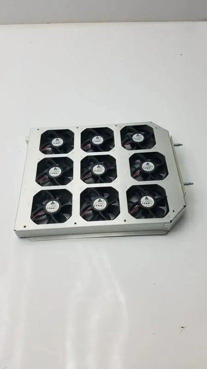 DC Brushless Set of 9 DC Brushless Fan Tray Model AFB0924VH Fan Tray, second-hand product photo 1